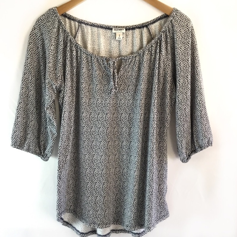 Old Navy Boho Raglan Sleeve Top